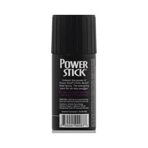 Power Stick Body Spray, Cool Blast