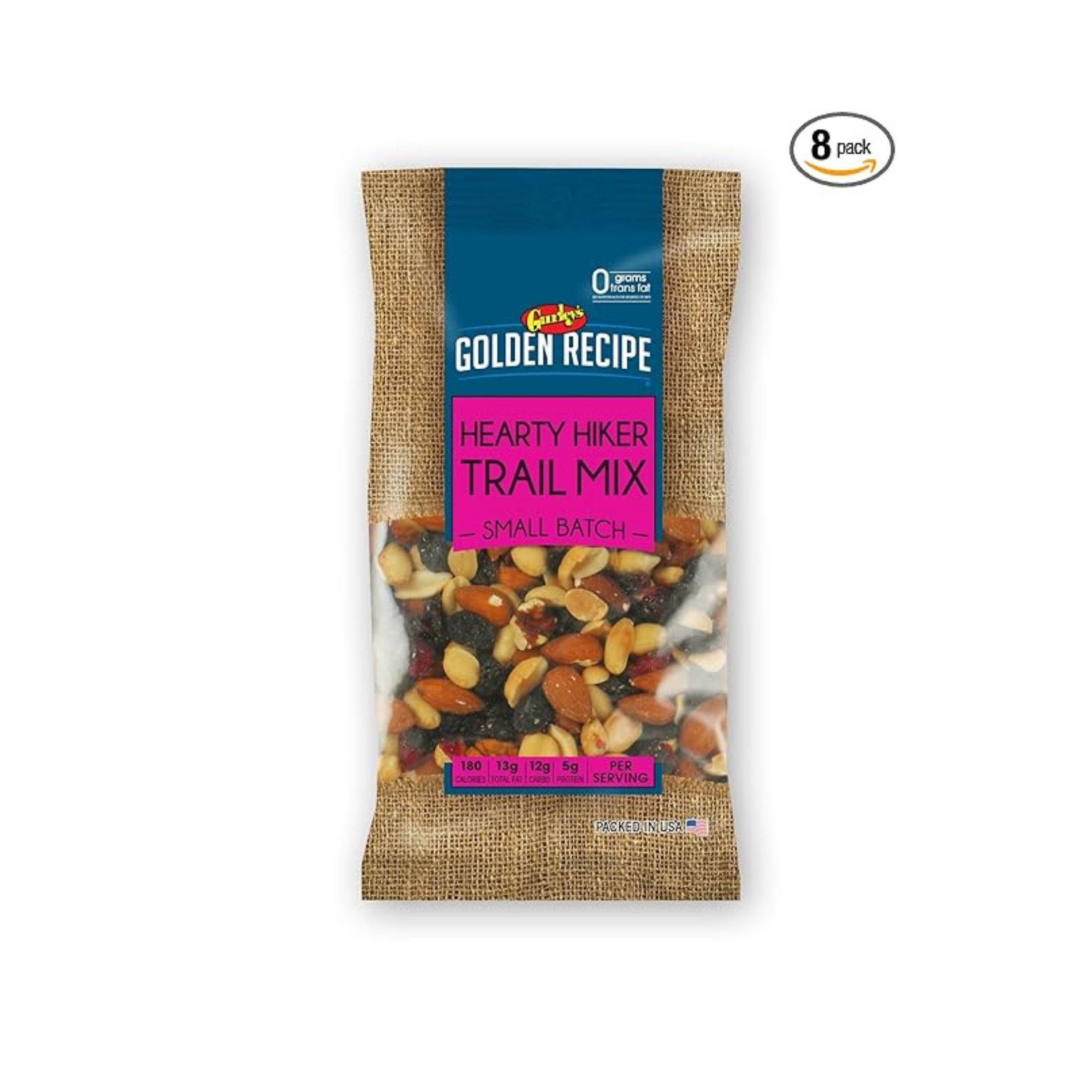 Golden Recipe Gurley's Hearty Hiker Trail Mix