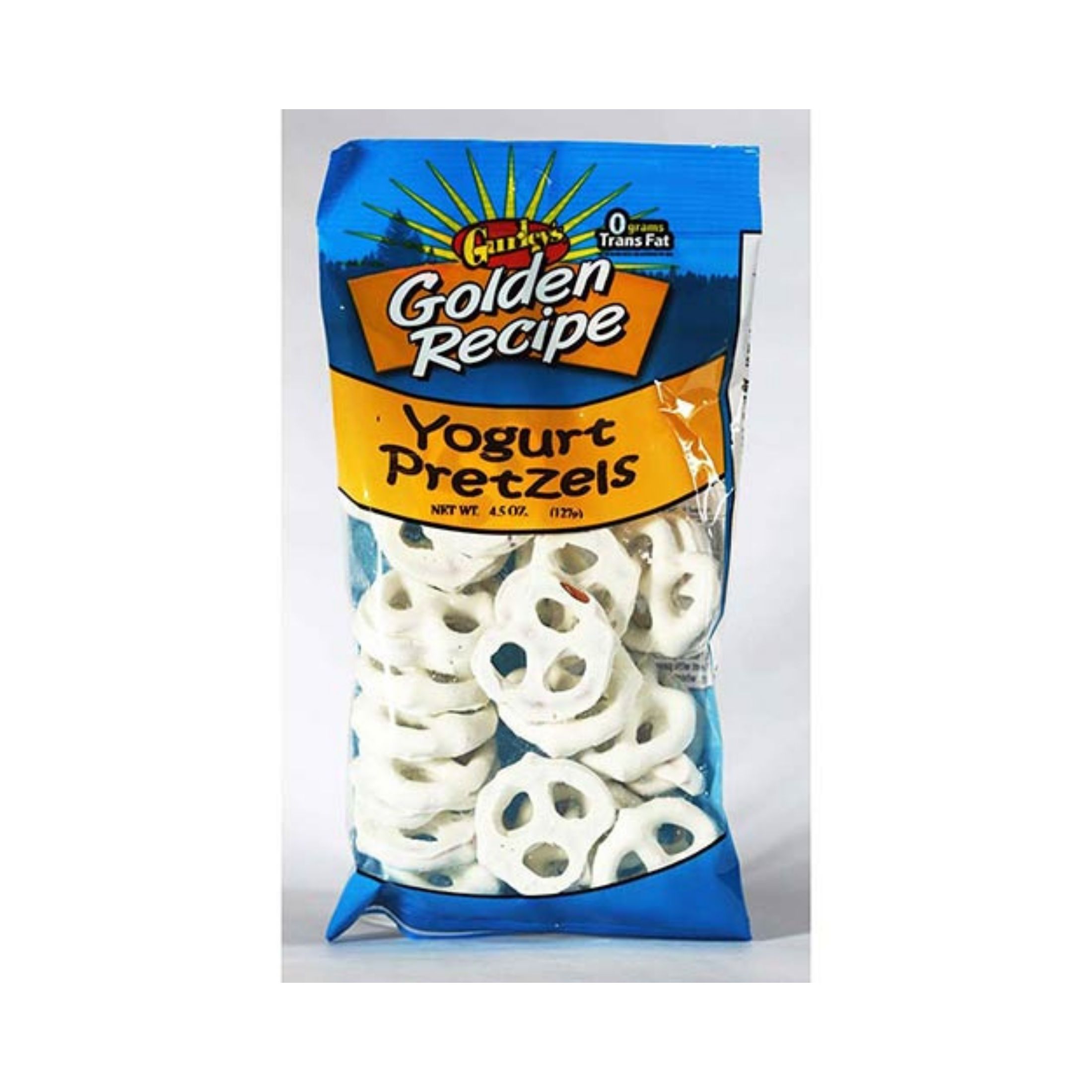 Golden Recipe Gurley's Yogurt Pretzels