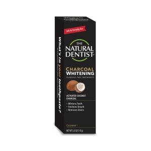 The Natural Dentist Charcoal Whitening Cocomint Toothpaste - 5oz