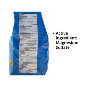 Sunmark Epsom Salt Saline Laxative, 1 Lb