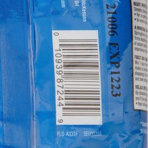 Sunmark Epsom Salt Saline Laxative, 1 Lb