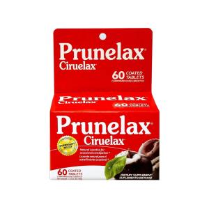 Prunelax Ciruelax Natural Laxative Regular Tablets