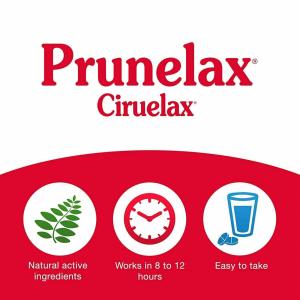 Prunelax Ciruelax Natural Laxative Regular Tablets
