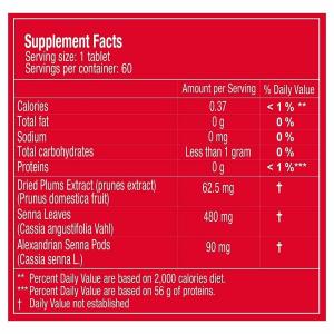 Prunelax Ciruelax Natural Laxative Regular Tablets