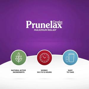 Prunelax Ciruelax Maximum Relief Dietary Supplement Coated Tablets