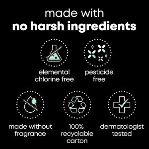 U by Kotex Security Ultra Thin Pads, Heavy Flow, Long, Unscented