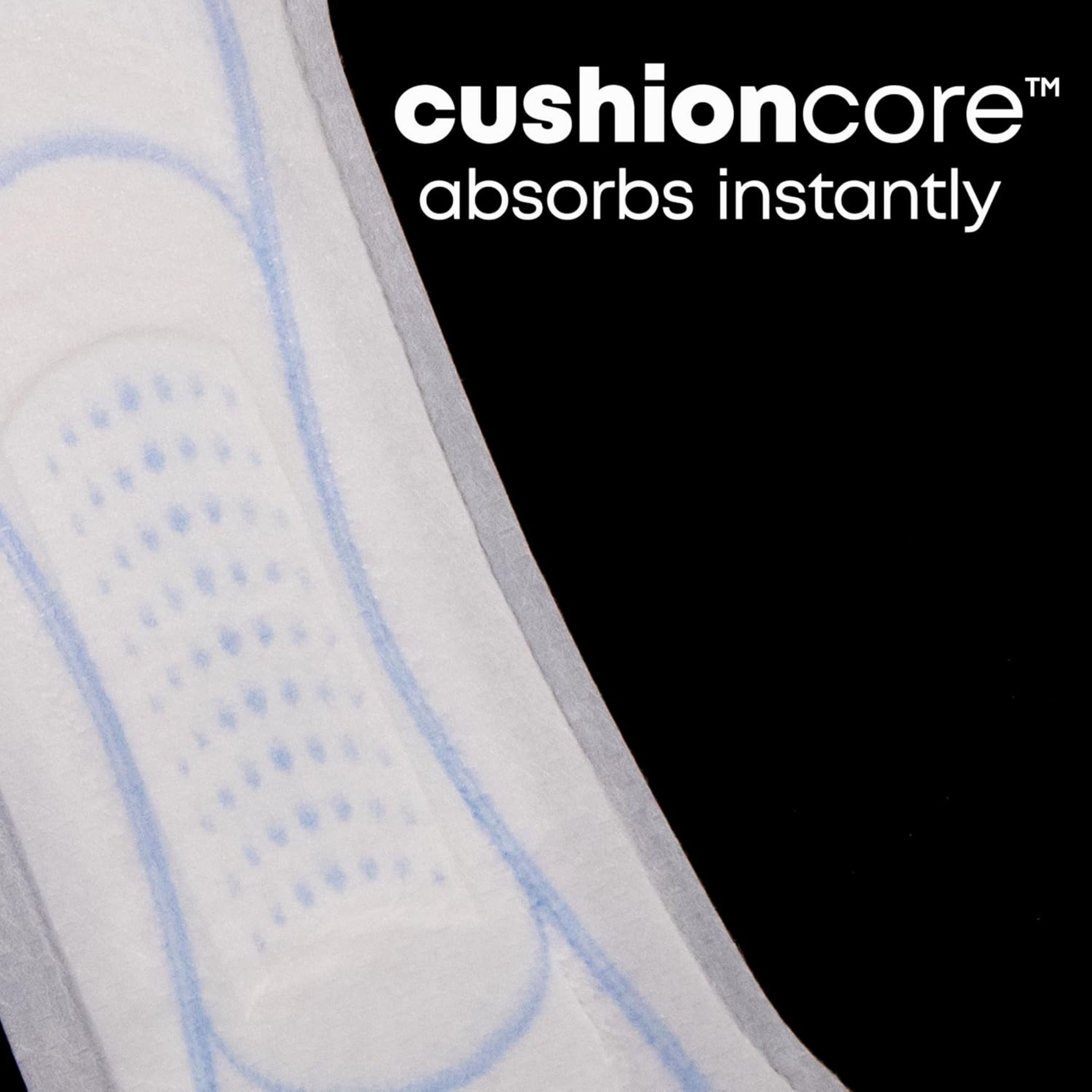 U by Kotex Security Ultra Thin Pads, Heavy Flow, Long, Unscented