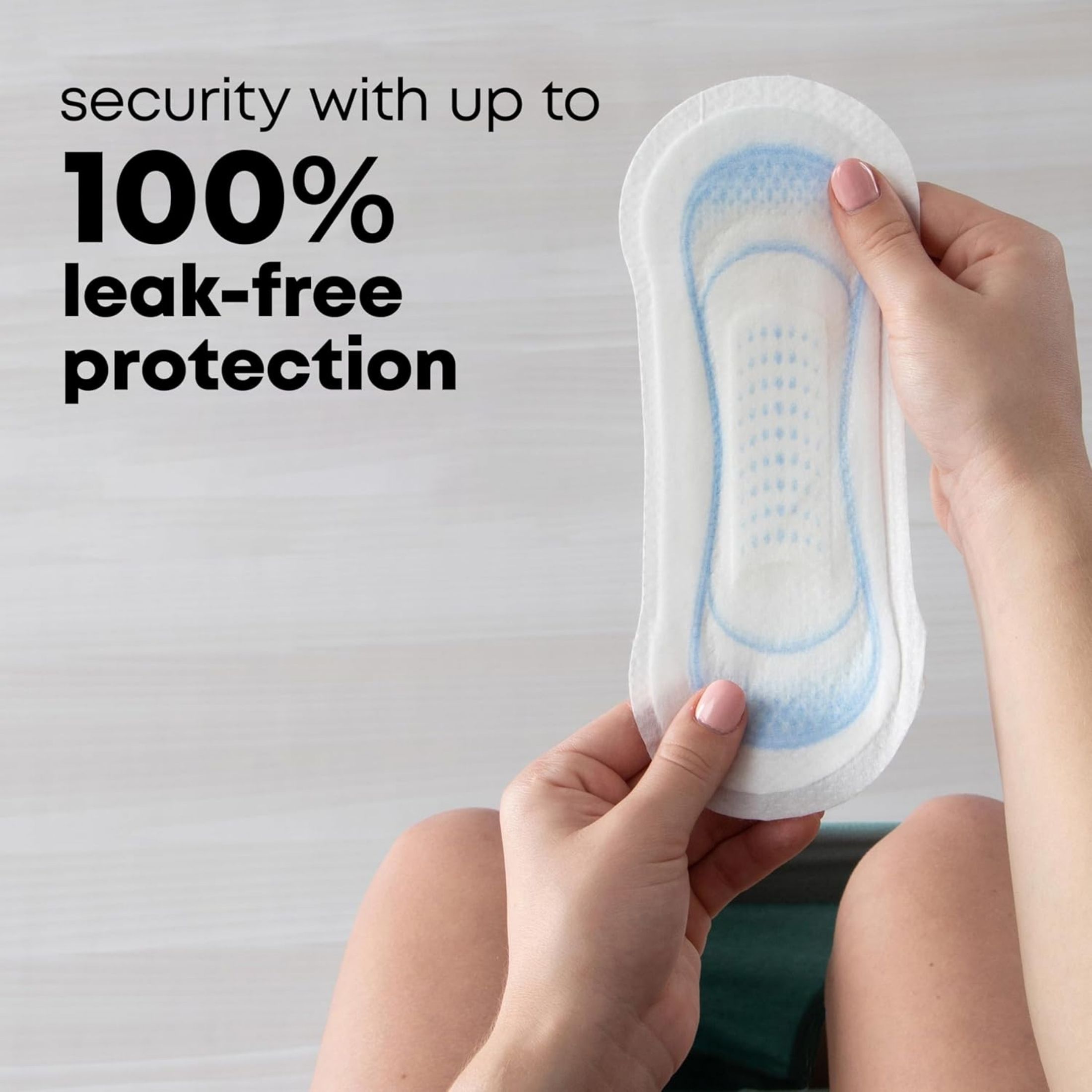 U by Kotex Security Ultra Thin Pads Regular