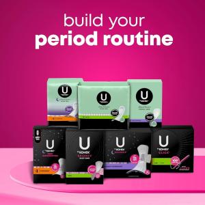 U by Kotex Security Ultra Thin Pads Regular