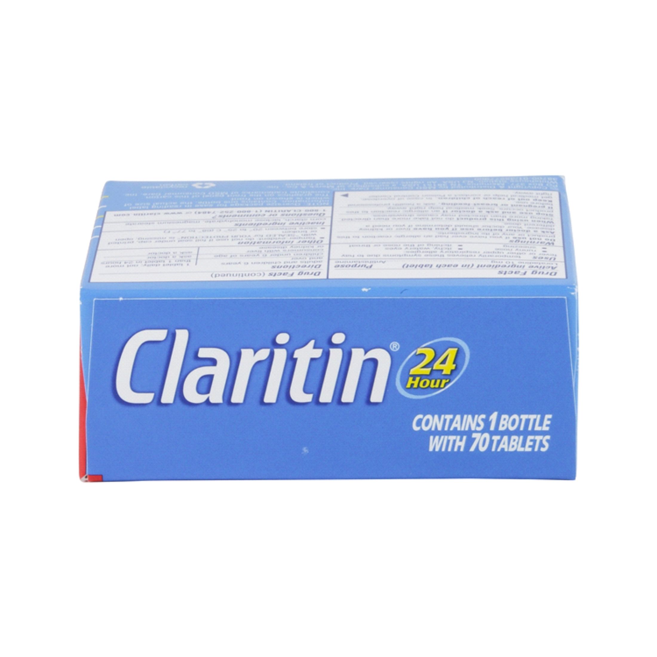 Claritin Non Drowsy Allergy 24 Hour Relief Tablets, 10 Mg