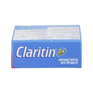Claritin Non Drowsy Allergy 24 Hour Relief Tablets, 10 Mg