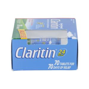Claritin Non Drowsy Allergy 24 Hour Relief Tablets, 10 Mg