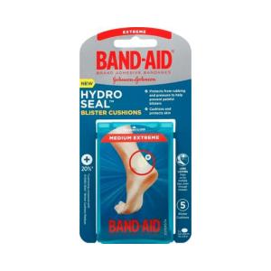 Band-Aid Brand Hydro Seal Blister Cushion Bandages, Extreme - 5ct