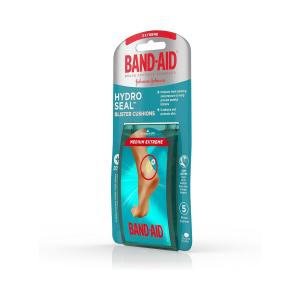 Band-Aid Brand Hydro Seal Blister Cushion Bandages, Extreme - 5ct
