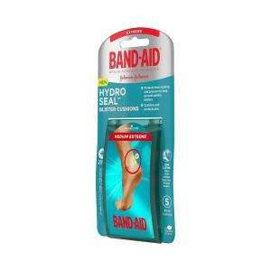 Band-Aid Brand Hydro Seal Blister Cushion Bandages, Extreme - 5ct