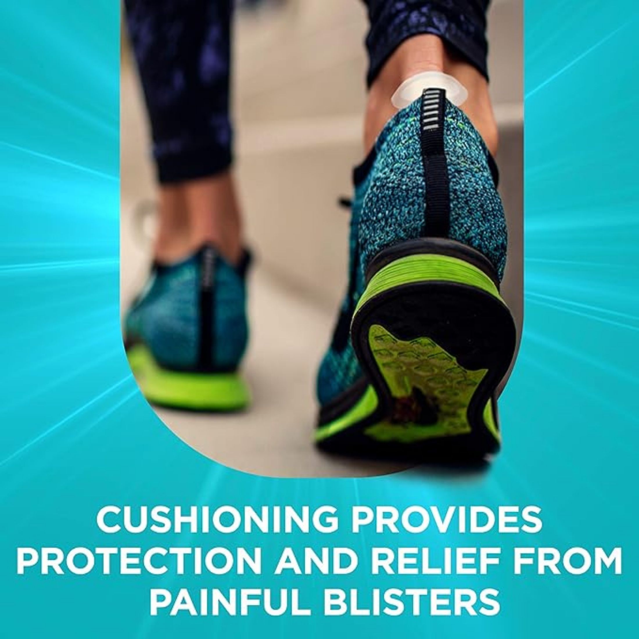 Band-Aid Brand Hydro Seal Blister Cushion Bandages, Extreme - 5ct