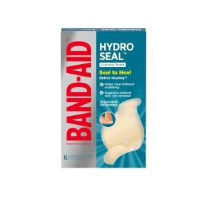 Band-Aid Brand Hydro Seal Large All Purpose Adhesive Bandages