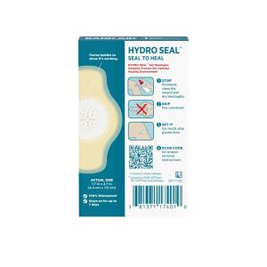 Band-Aid Brand Hydro Seal Large All Purpose Adhesive Bandages