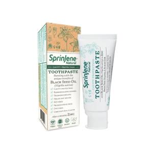 Sprinejene Natural Toothpaste Adult Cavity Protection 3.5 Oz