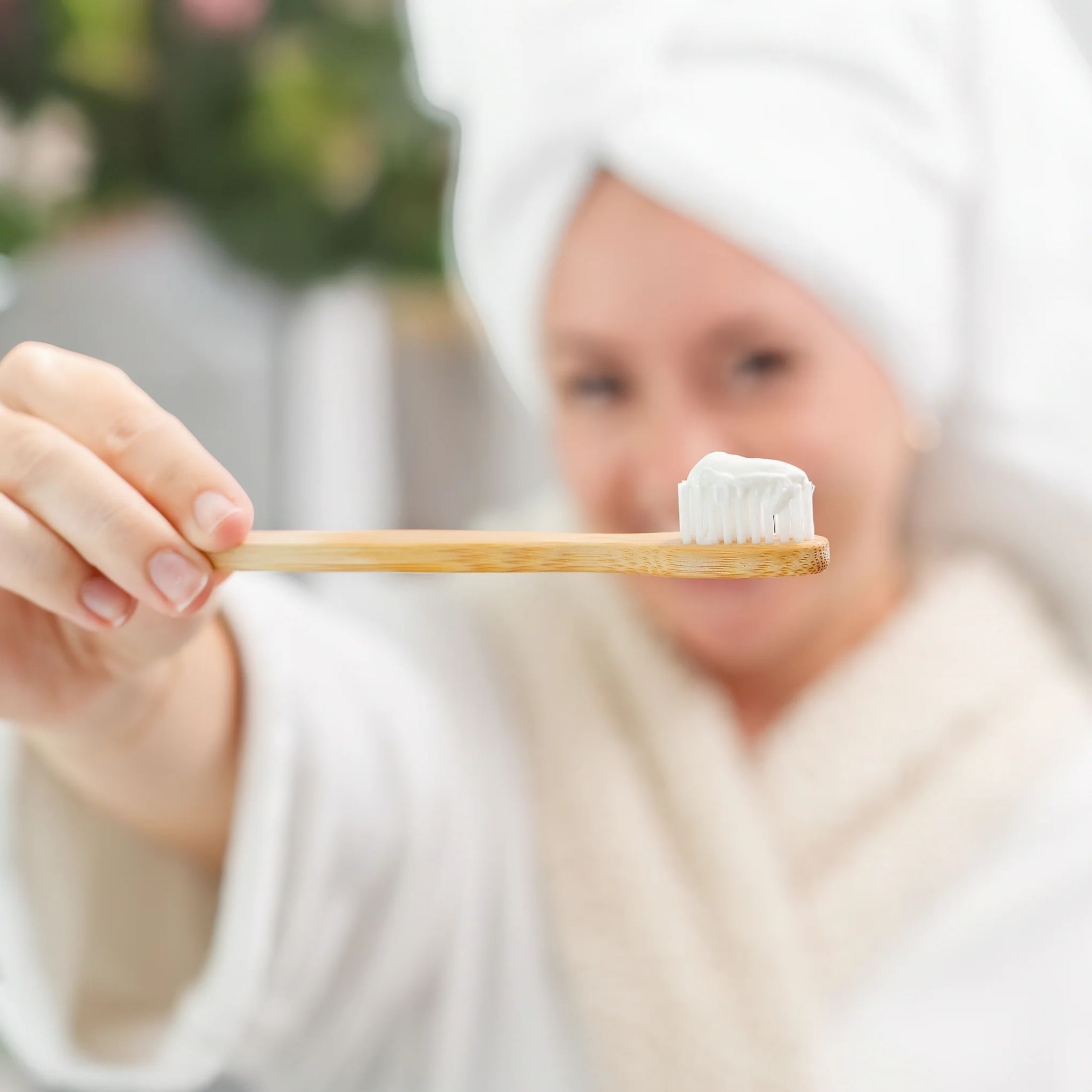 Sprinejene Natural Toothpaste Adult Cavity Protection 3.5 Oz