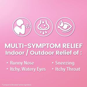 HealthA2Z A2 Antihistamine, Relief, Allergy, 25 Mg, Caplets