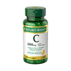 Nature's Bounty Vitamin C 1000 Mg Immune Health Caplets