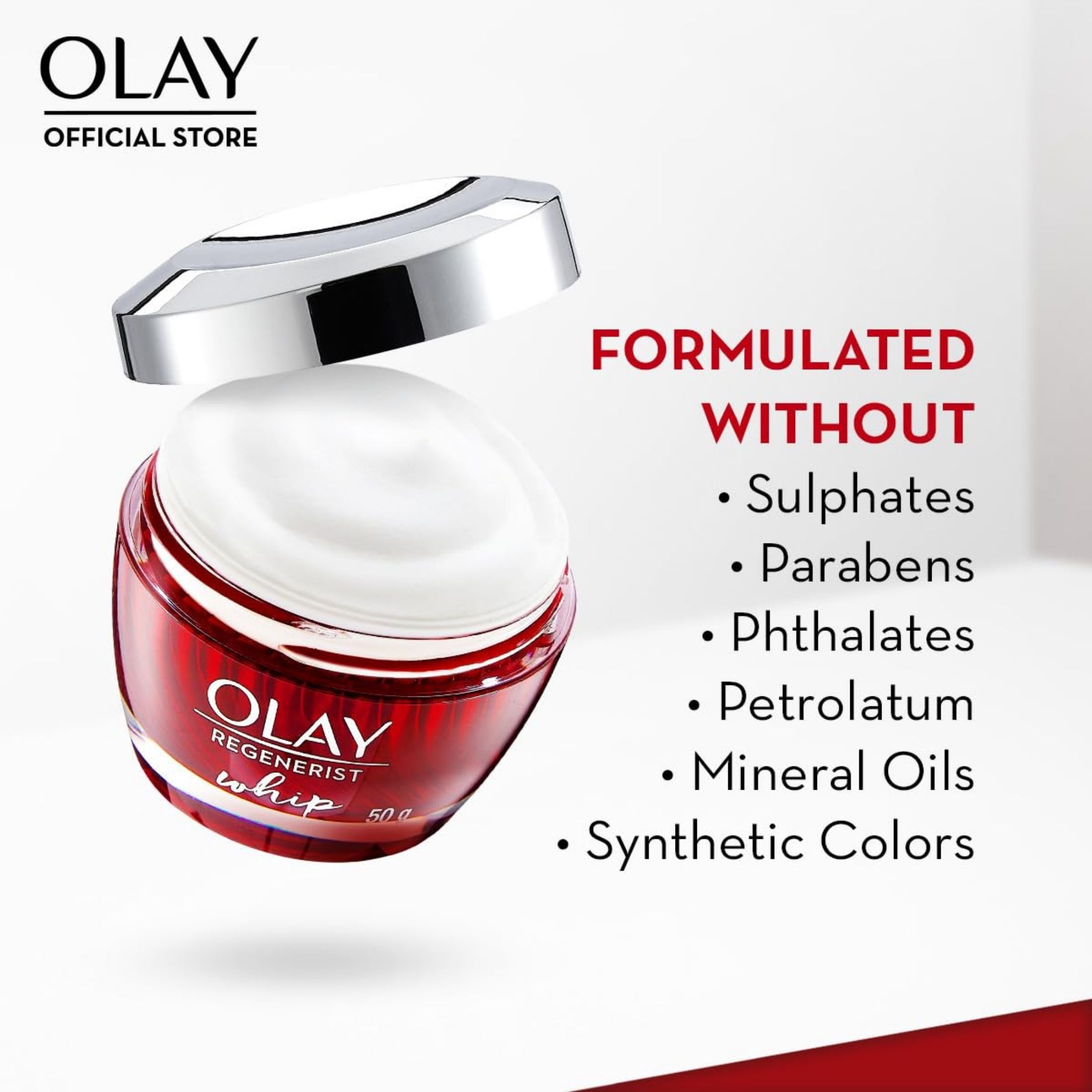 Olay Regenerist Whip Hydrating Moisturizer 50 mL