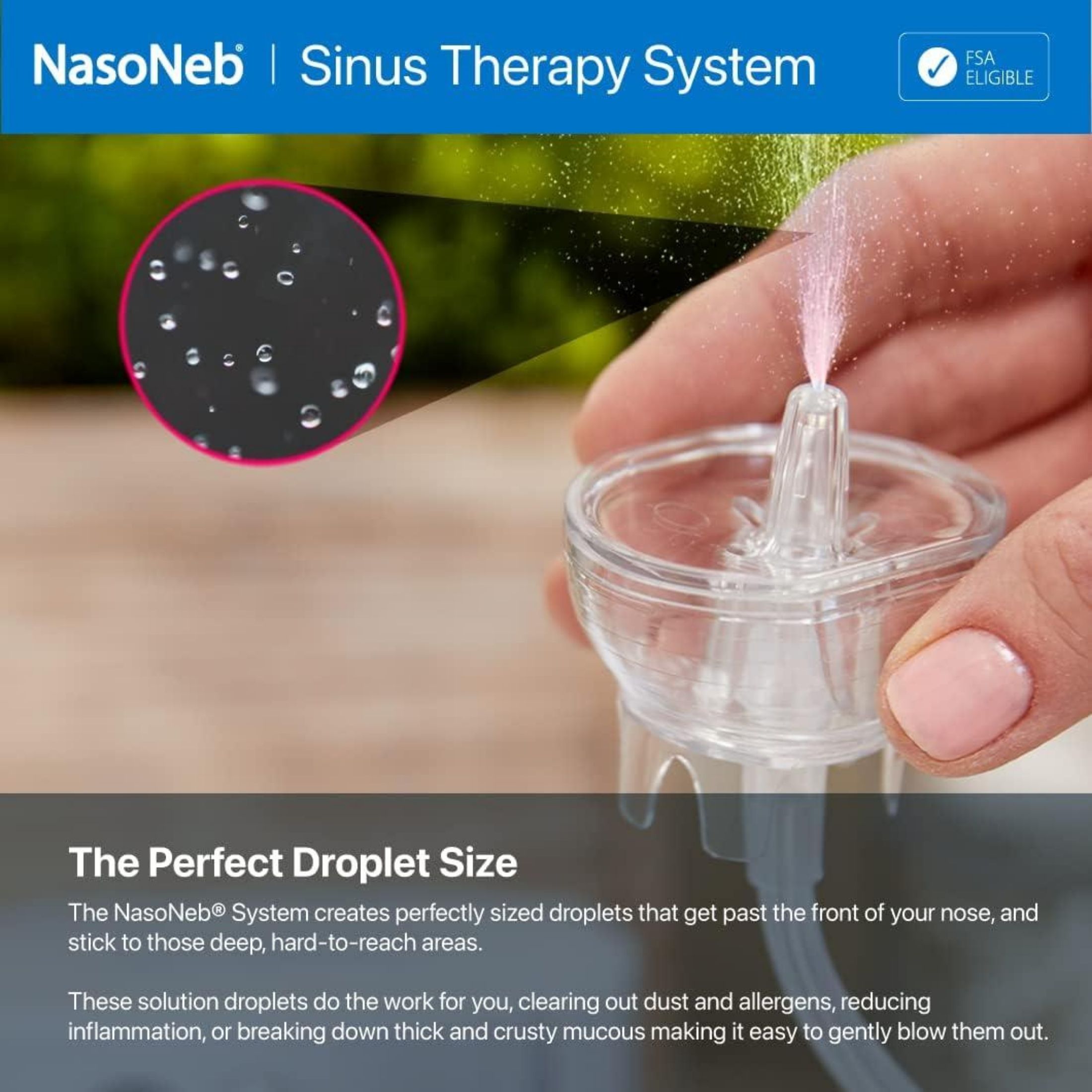NasoNeb Sinus System Supply Kit