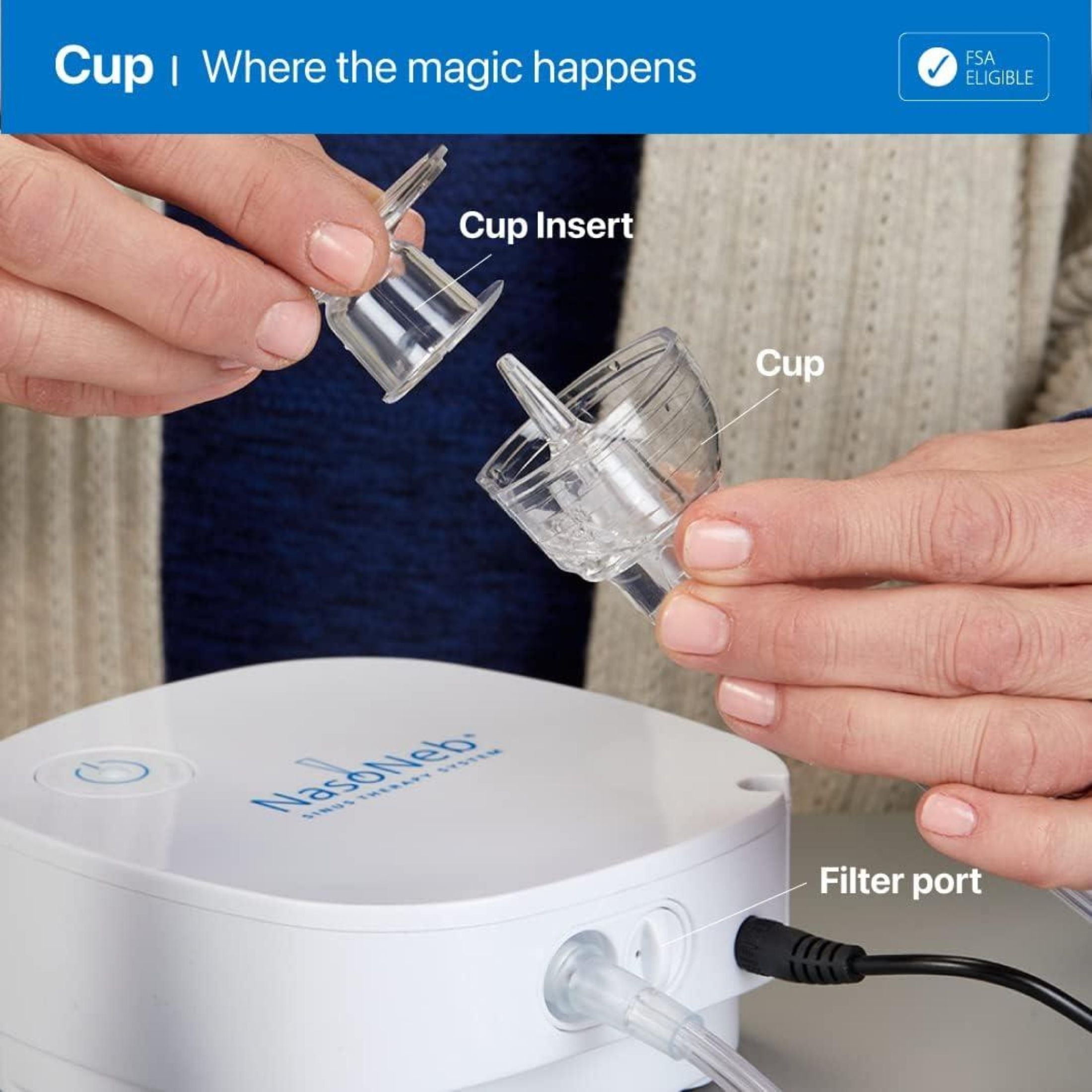 NasoNeb Sinus System Supply Kit