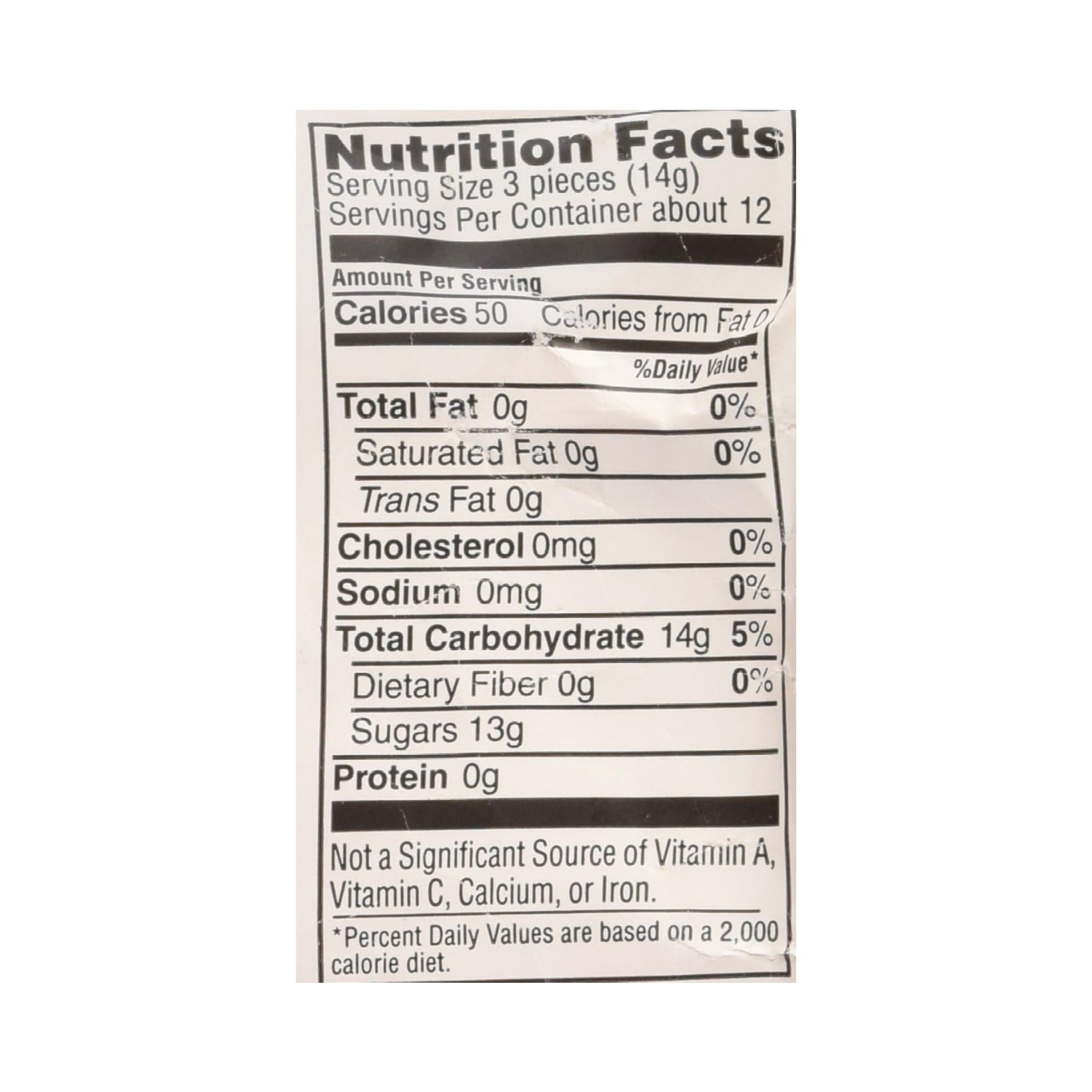 Claey's Peppermint Old Fashioned Hard Candies - 6 Ounce