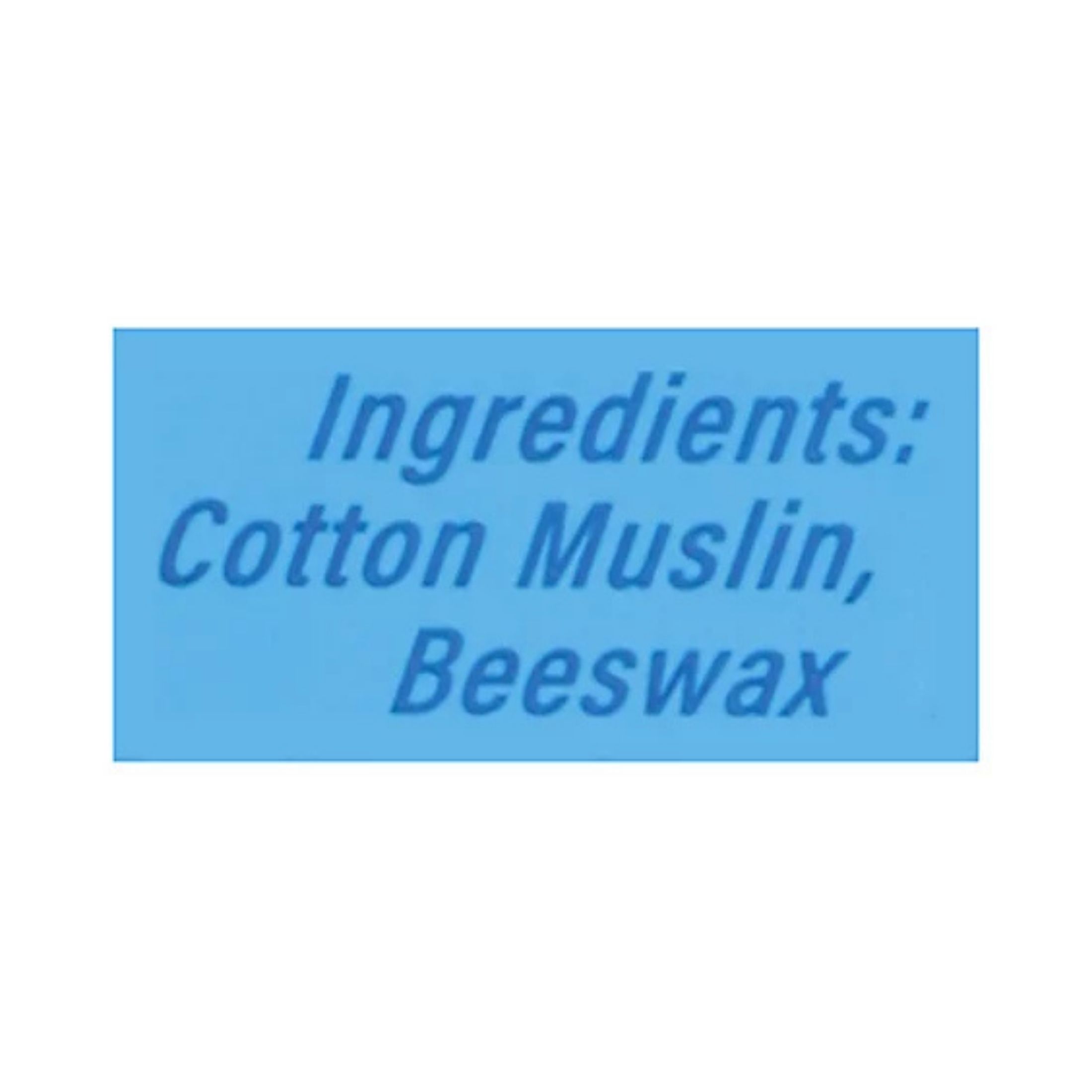 Wally's Natural Products Beeswax Ear Candle - 2 Candles