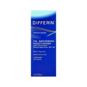 Differin Oil Absorbing Moisturizer With Sunscreen SPF 30