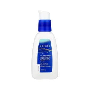 Differin Oil Absorbing Moisturizer With Sunscreen SPF 30