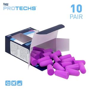 Flents Plugs Quiet Please! Foam Ear Plugs, 10 Pair
