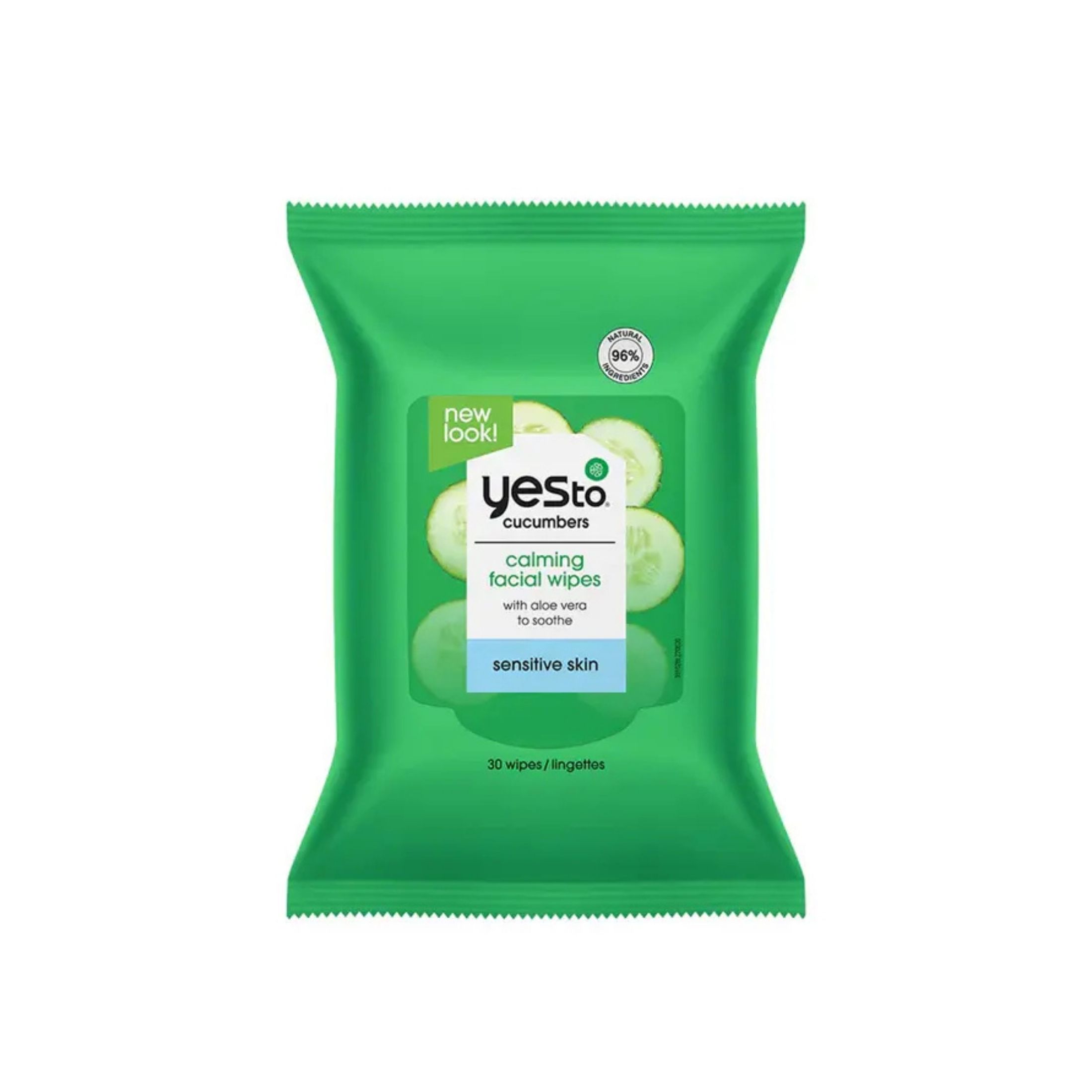 Yes To Cucumbers Calming Facial Wipes