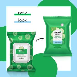 Yes To Cucumbers Calming Facial Wipes