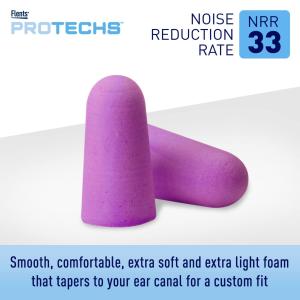 Flents Plugs Quiet Please! Foam Ear Plugs, 10 Pair