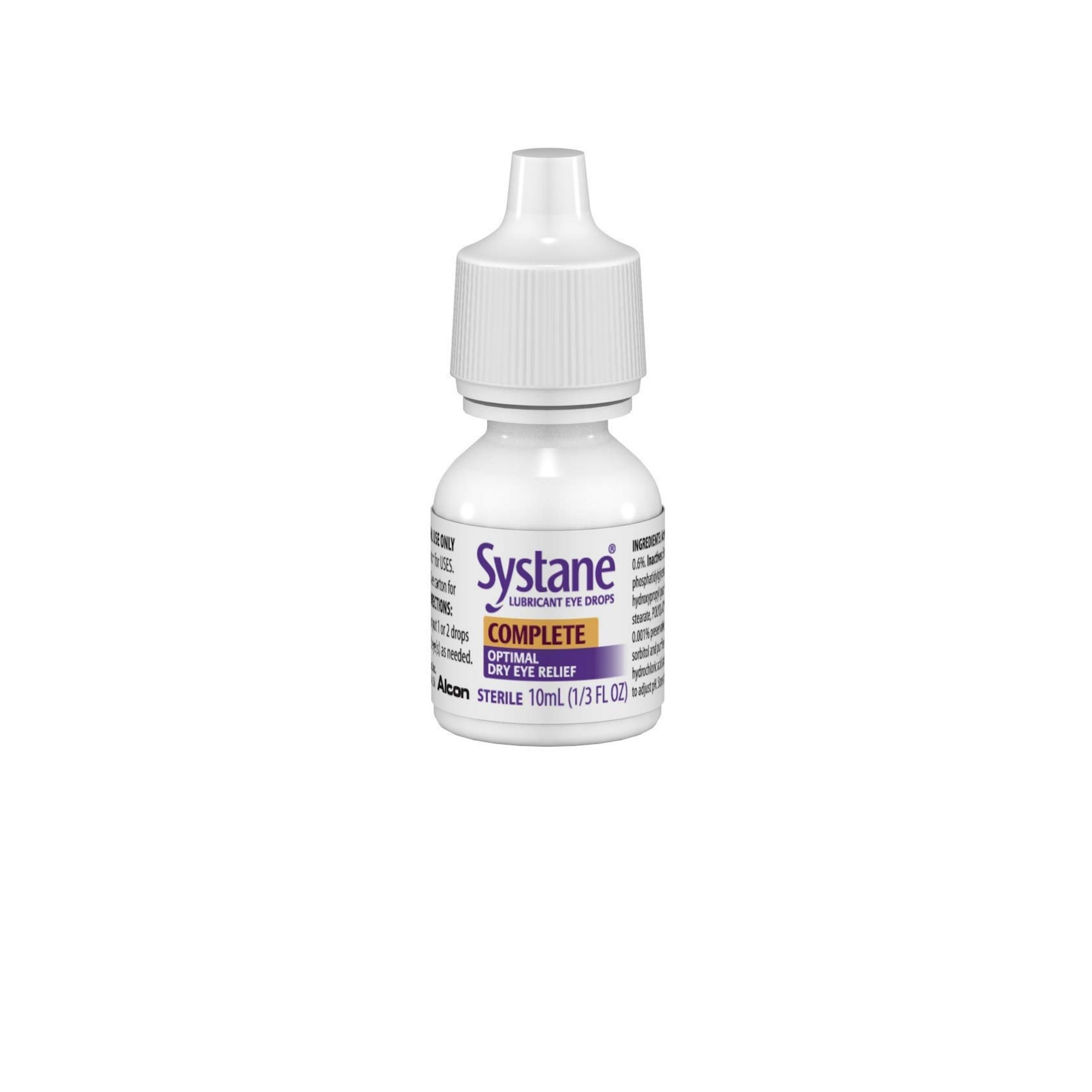 Systane Eye Drops, Lubricant, Complete, Twin Pack