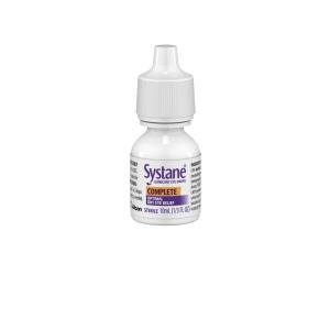 Systane Eye Drops, Lubricant, Complete, Twin Pack