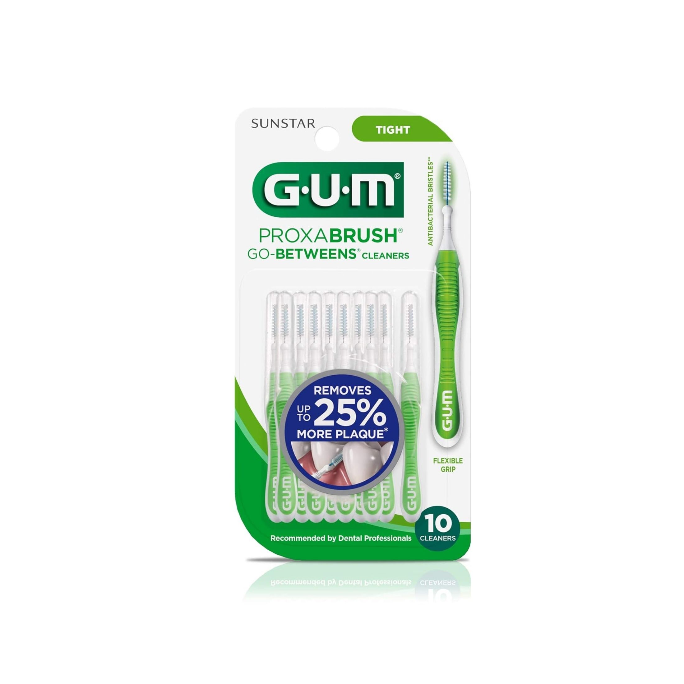 GUM Proxabrush Go Between Cleaners Tight 10Ct