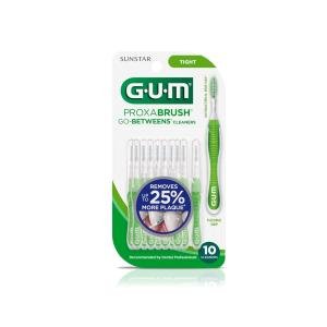 GUM Proxabrush Go Between Cleaners Tight 10Ct