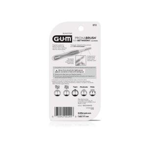 GUM Proxabrush Go Between Cleaners Tight 10Ct