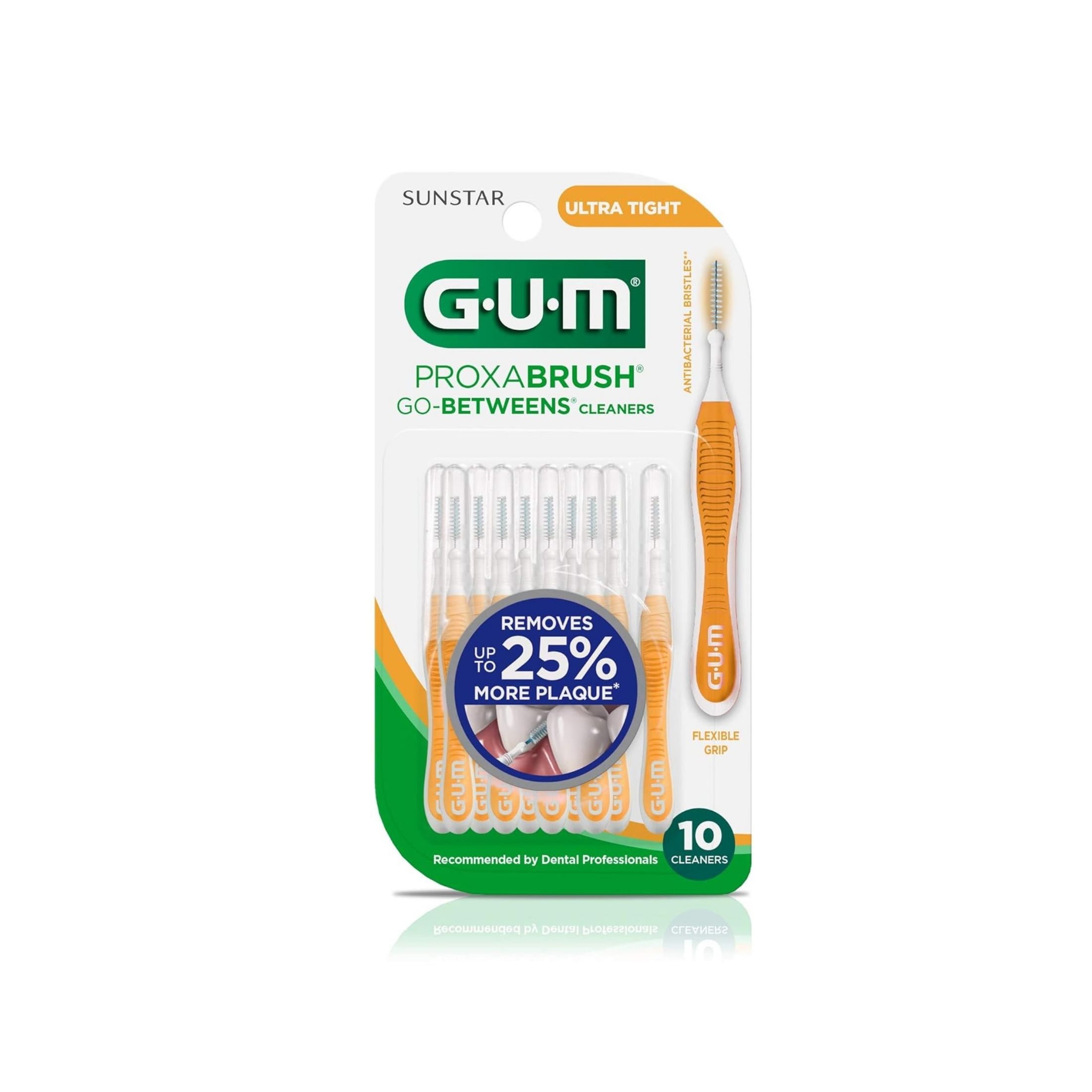 GUM Proxabrush Go-Betweens Cleaners Ultra Tight