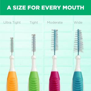 GUM Proxabrush Go-Betweens Cleaners Ultra Tight