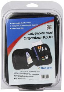 Medicool Daily Diabetic Organizer Plus Case