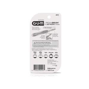 GUM Proxabrush Go Between Cleaners Moderate 10Ct