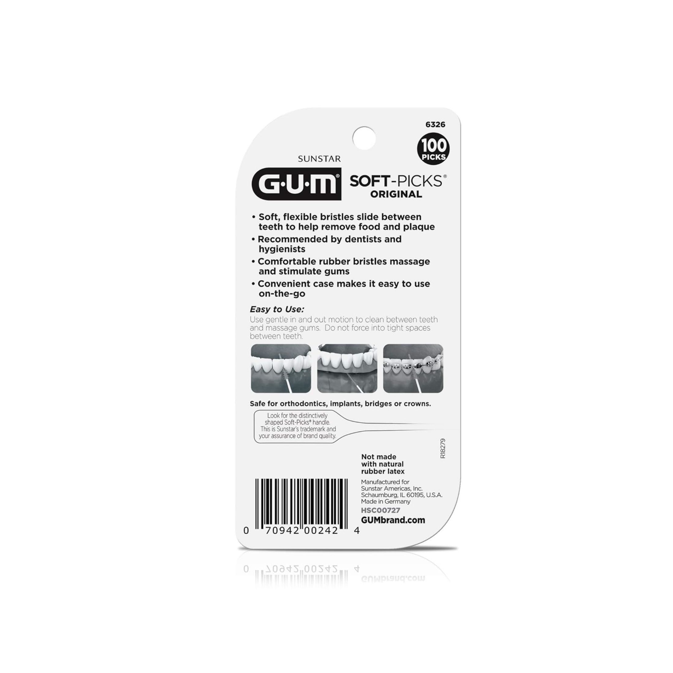 GUM Soft Picks, Original