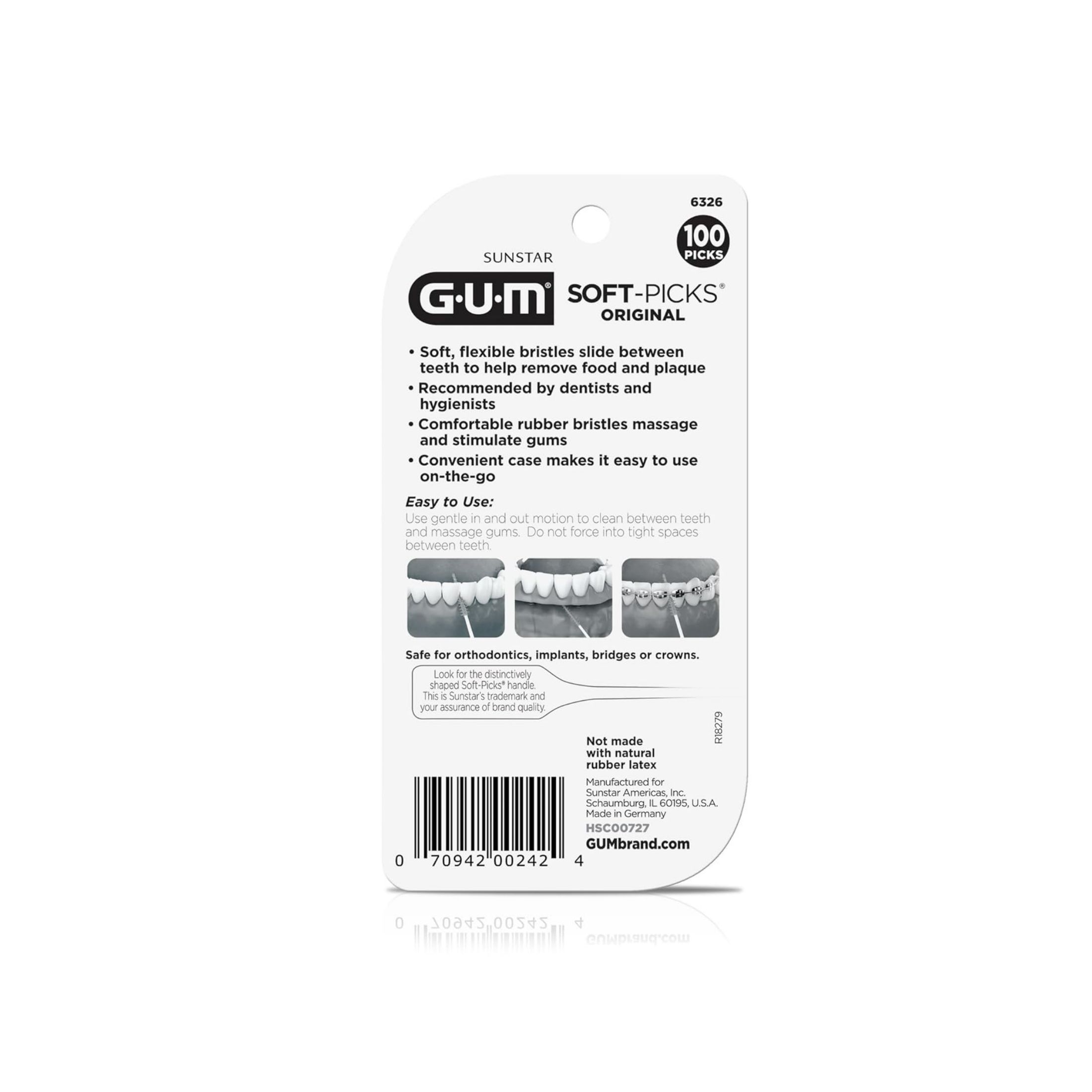 GUM Soft Picks, Original