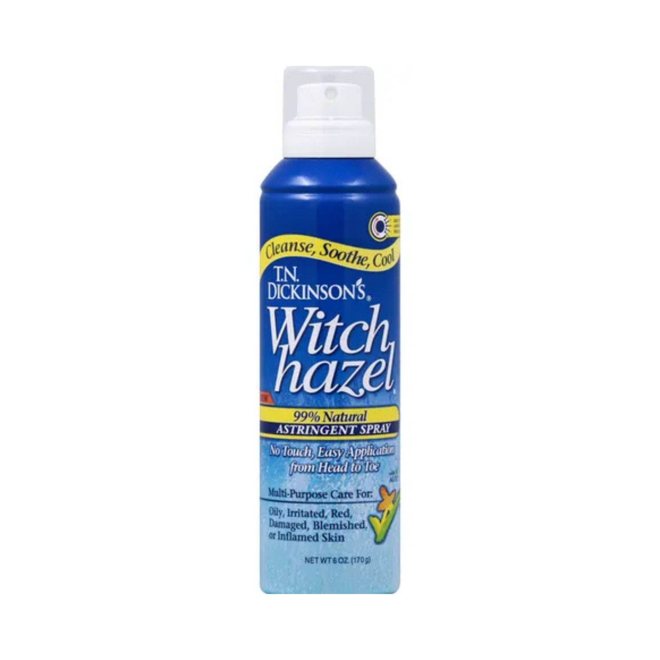 T.N. Dickinson's Astringent Spray, With Aloe, Witch Hazel